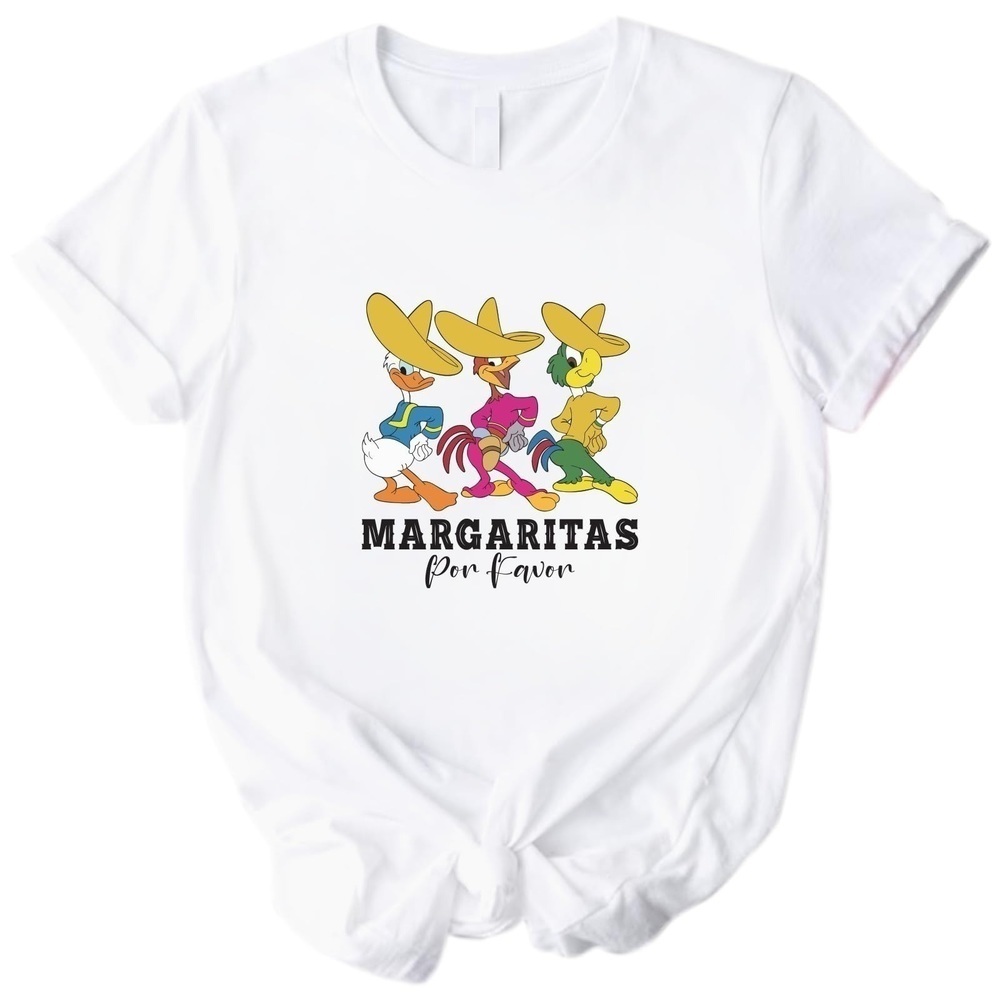 Margaritas Por Favor Shirt The Three Caballeros Shirt